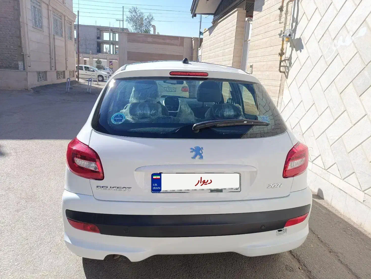 207 تیوفایو پاناروما 1404|خودرو سواری و وانت|کرمان, |دیوار