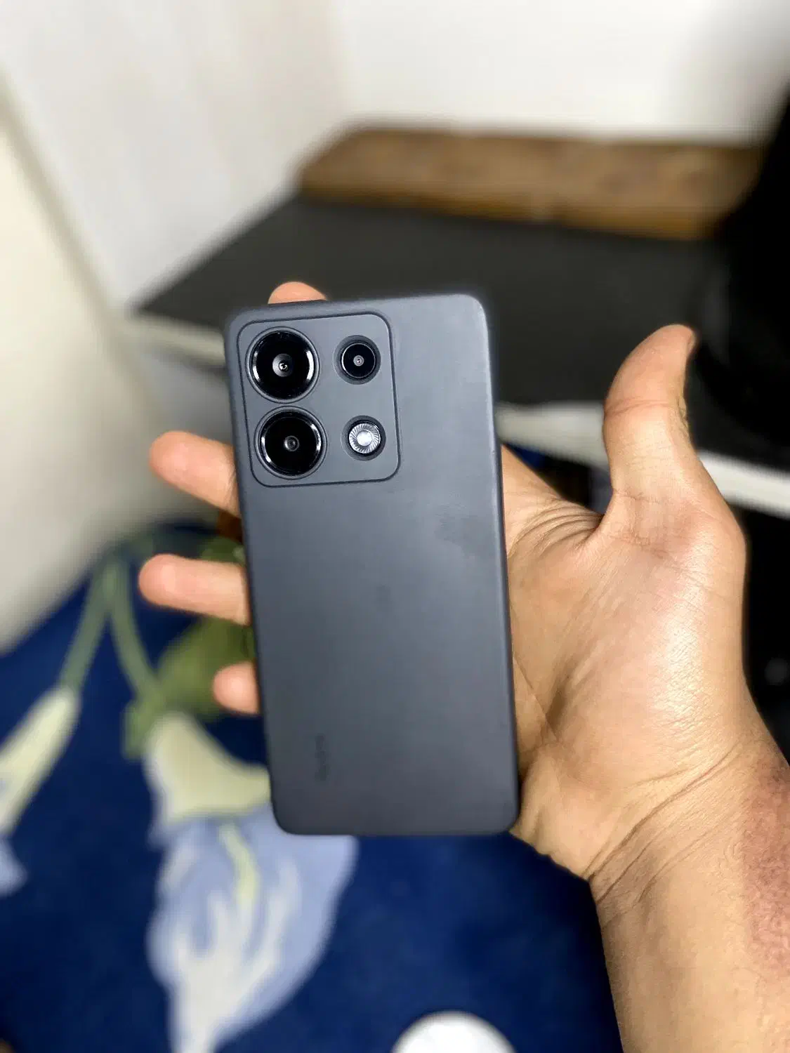 گوشی note13رنگ مشکی سالم ترتمیز 256 شیائومی نوت13|موبایل|تهران, شهرک شریعتی|دیوار