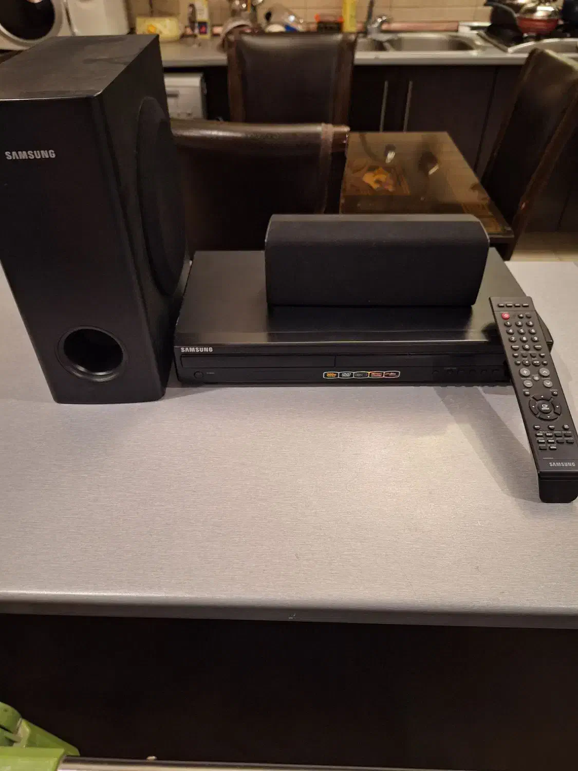 2 عدد بخش کننده دی وی دی|پخش‌کننده DVD و ویدیو|تهران, شهرک آزادی|دیوار