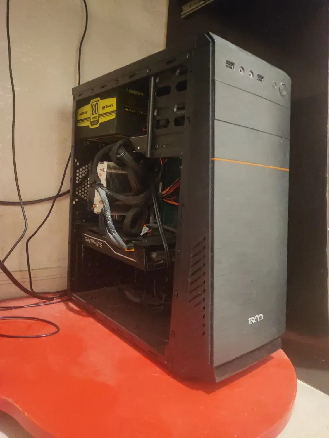 سیستم گیمینگ نسل 10 گرافیک Rx590|رایانه رومیزی|خرم‌آباد, |دیوار