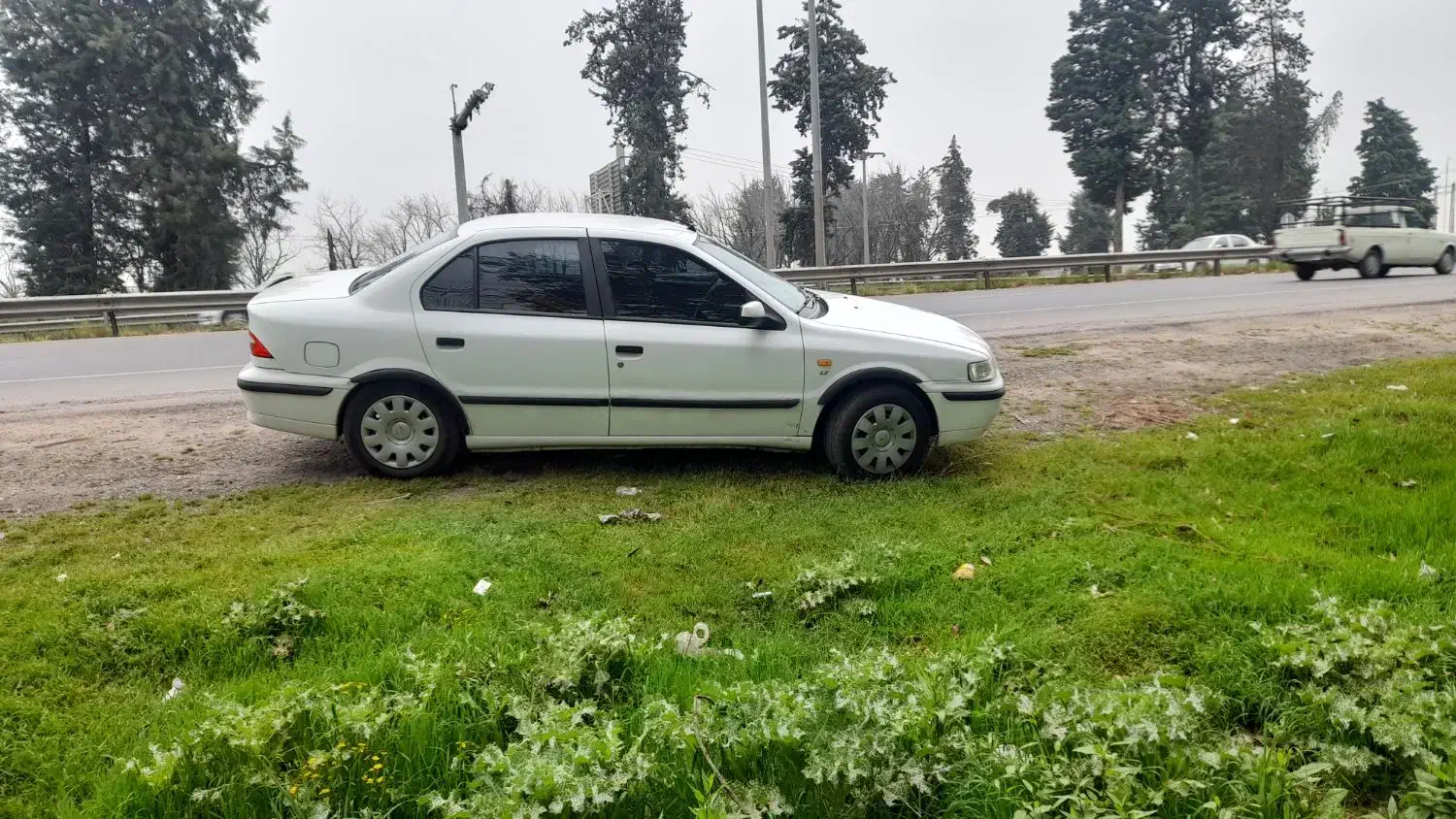 سمندef7  96|خودرو سواری و وانت|مشهد, شهید قربانی|دیوار