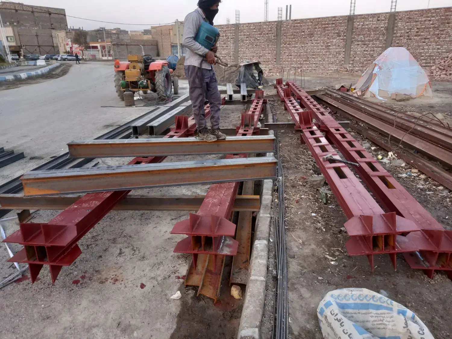 جوشکار و برشکاری سیار|خدمات پیشه و مهارت|زابل, |دیوار