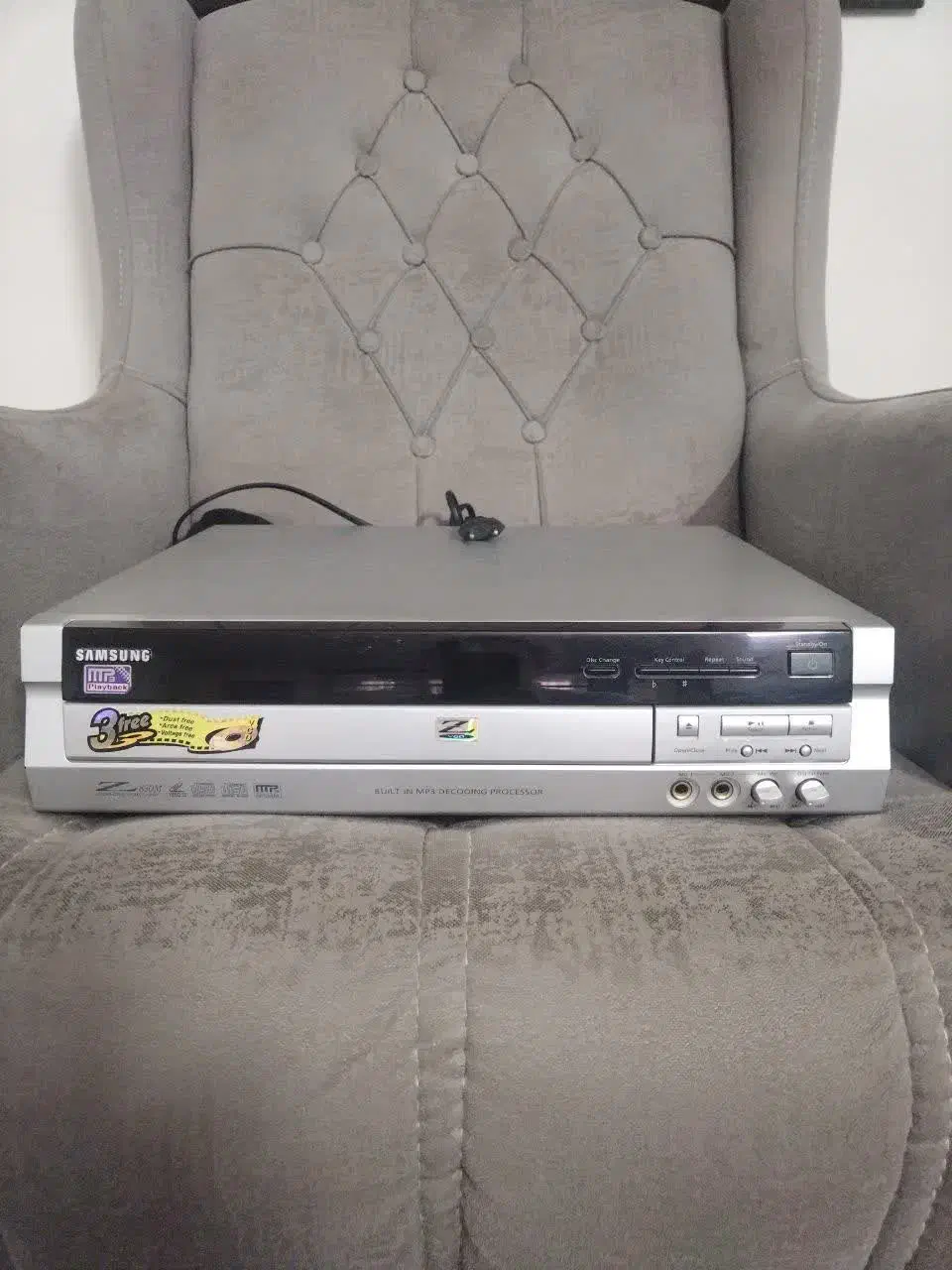 دی وی دی اصل سامسونگ|پخش‌کننده DVD و ویدیو|اصفهان, کوی امام|دیوار