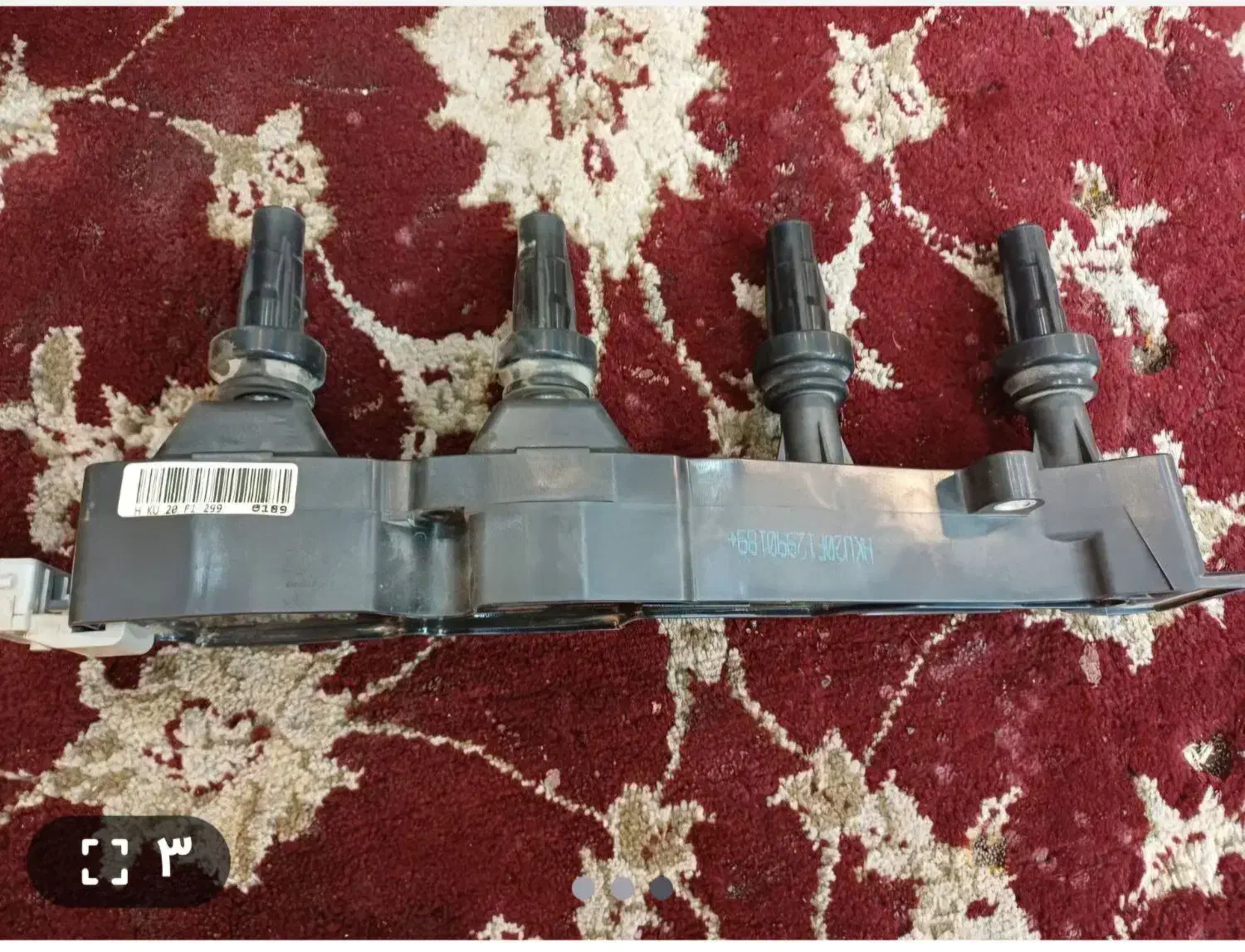 فروش یک عدد صفحه کلاج والو و یک عدد کویل۲۰۶ به شرط|قطعات یدکی و لوازم جانبی|جهرم, |دیوار