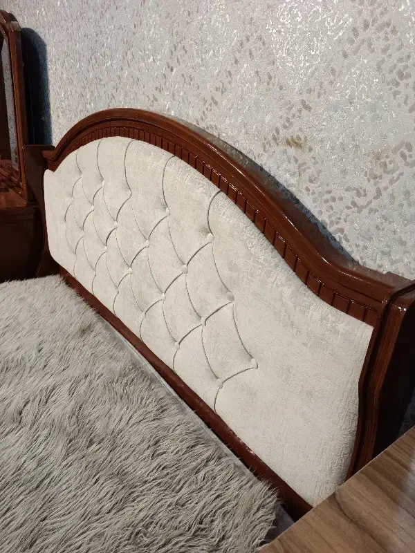 سرویس تخت خواب مدل نویان گردویی|تخت و سرویس خواب|اهواز, نادری|دیوار