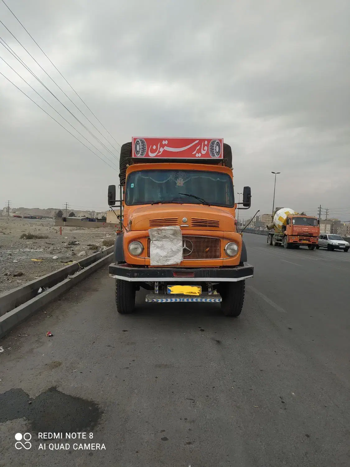 بنز تک باری|خودرو سنگین|مشهد, یاس|دیوار