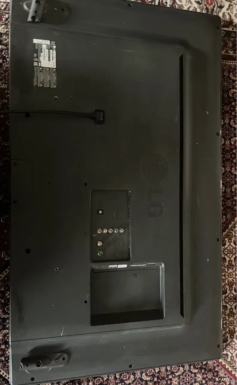 تلویزیون رسیور دار ال جی ۴۲اینچ|تلویزیون و پروژکتور|تهران, حکیمیه|دیوار