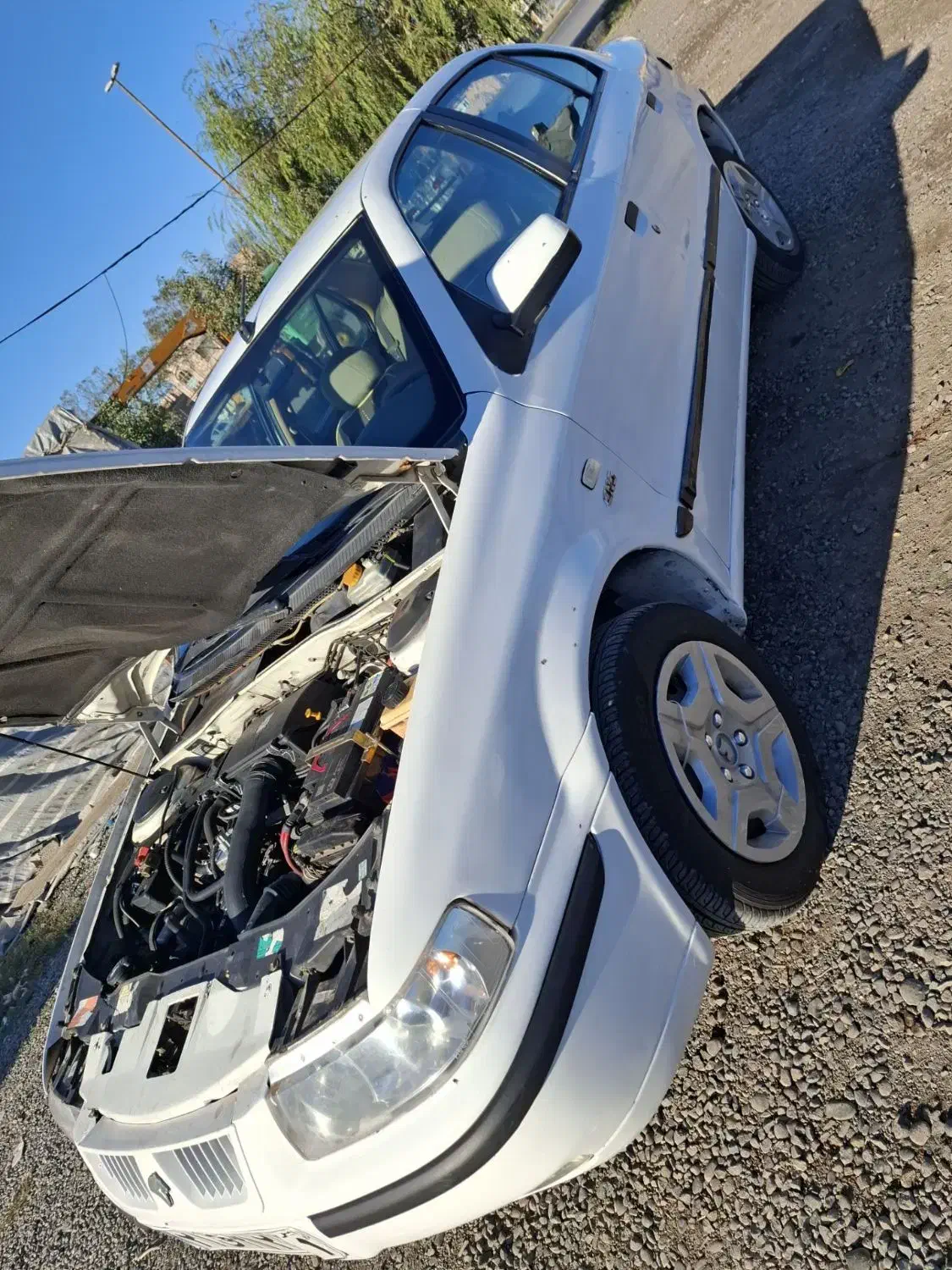 سمند LX مدل 88 دوگانه کارخانه تازه تعمیر|خودرو سواری و وانت|پارسآباد, |دیوار