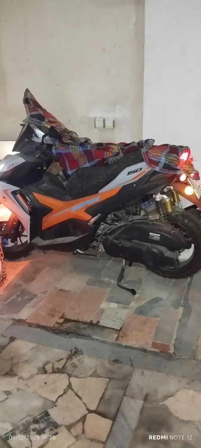 موتور سپهر|موتورسیکلت|فردیس, فردیس|دیوار