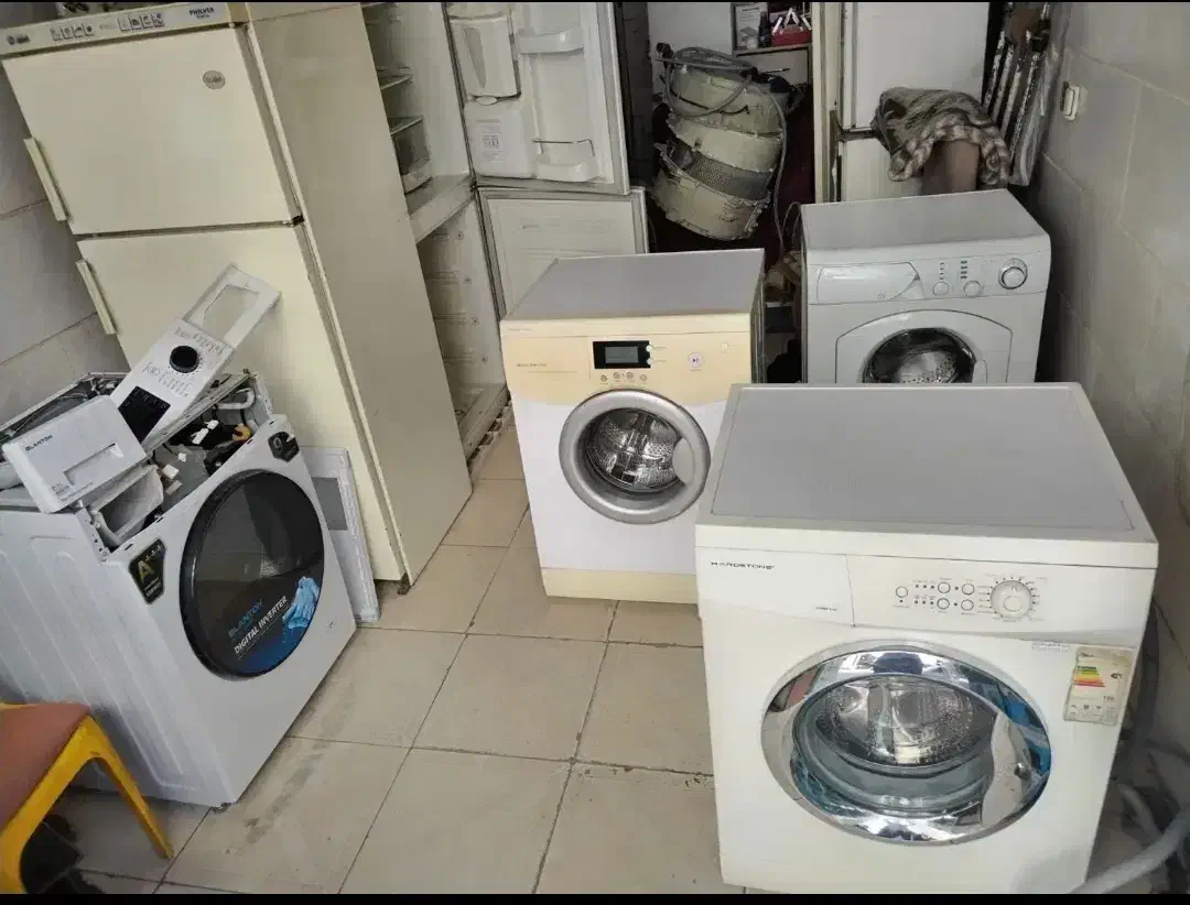 فروش و خرید لباسشویی قدیمی خراب و سالم معیوب|ماشین لباسشویی و خشککن لباس|تبریز, |دیوار