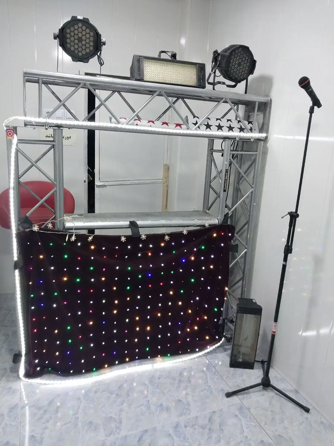 میکسر .نور میکرفن .سیستم صوتی|سیستم صوتی خانگی|مرودشت, ژیان|دیوار