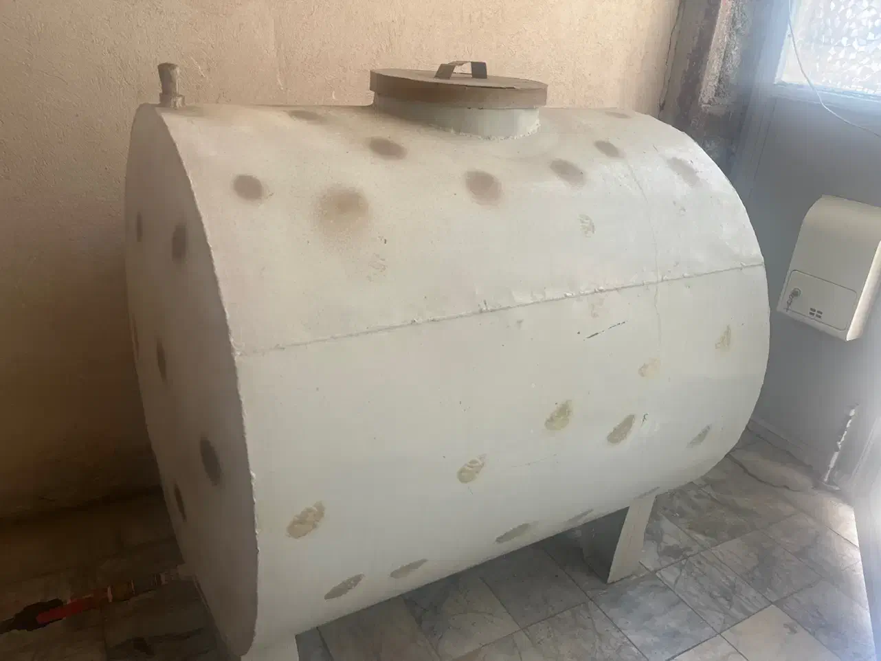 تانکر آب|مصالح و تجهیزات ساختمان|ایلام, |دیوار