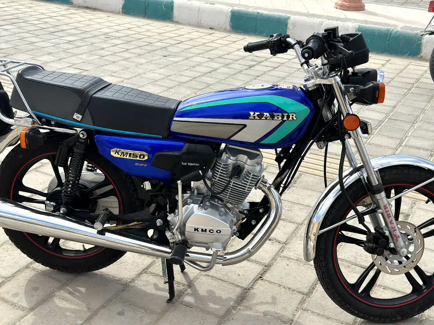 ۱۵۰ کبیر|موتورسیکلت|بردسکن, |دیوار