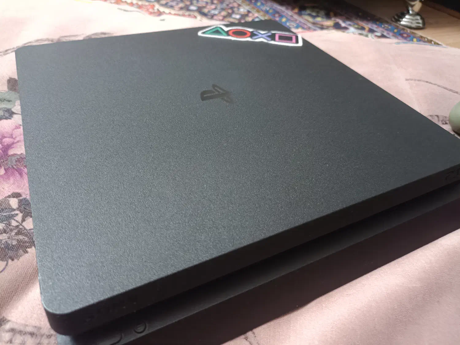 ps4 اسلیم با دو دسته اصل و کیف درحد آک|کنسول، بازی ویدئویی و آنلاین|اردبیل, |دیوار