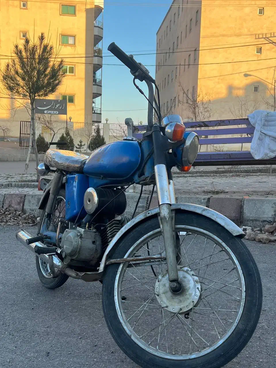 یاماها ۱۰۰|موتورسیکلت|مرند, |دیوار