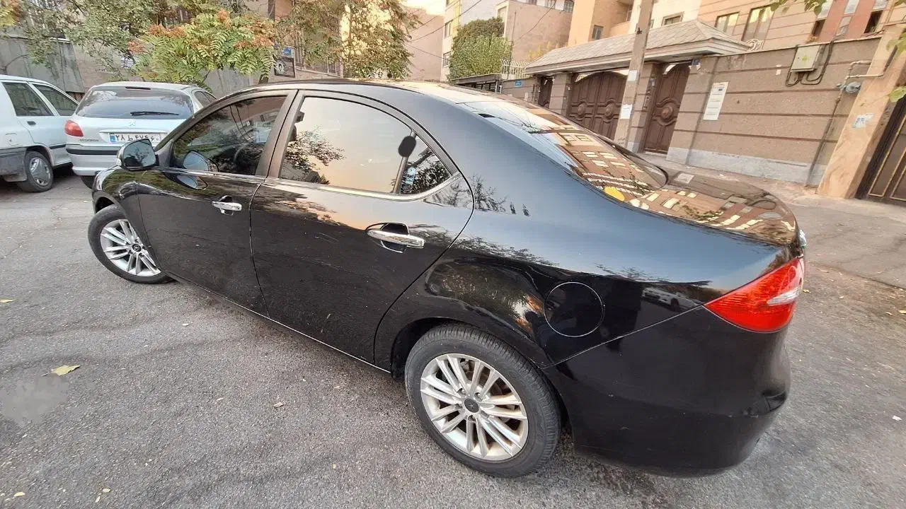 جک جی ۵ اتومات ۱۳۹۴|خودرو سواری و وانت|تهران, شمس‌آباد|دیوار