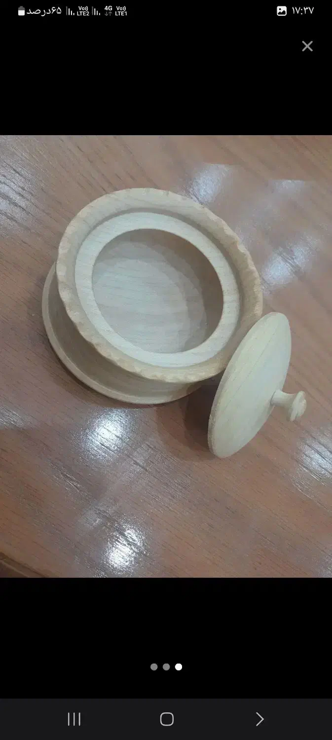 قندان چوبی|صنایع دستی و سایر لوازم تزئینی|رشت, ولکس|دیوار