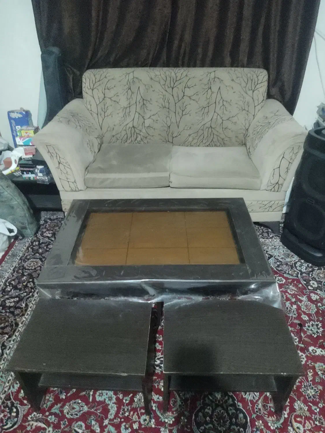 مبل راحتی ۶نفره|مبلمان خانگی و میز عسلی|تهران, تهران‌نو|دیوار