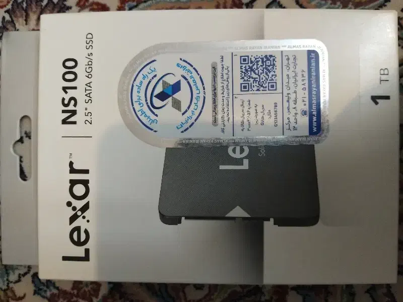 SSD NS100 1TB INT|قطعات و لوازم جانبی رایانه|اصفهان, شیخ اشراق|دیوار