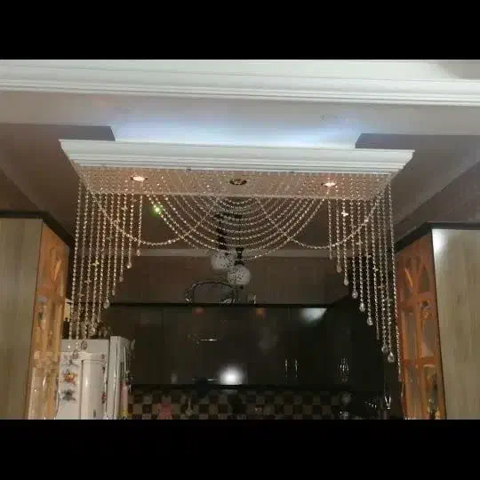 پرده کریستال|پرده، رانر، رومیزی|قم, آذر (نکویی)|دیوار