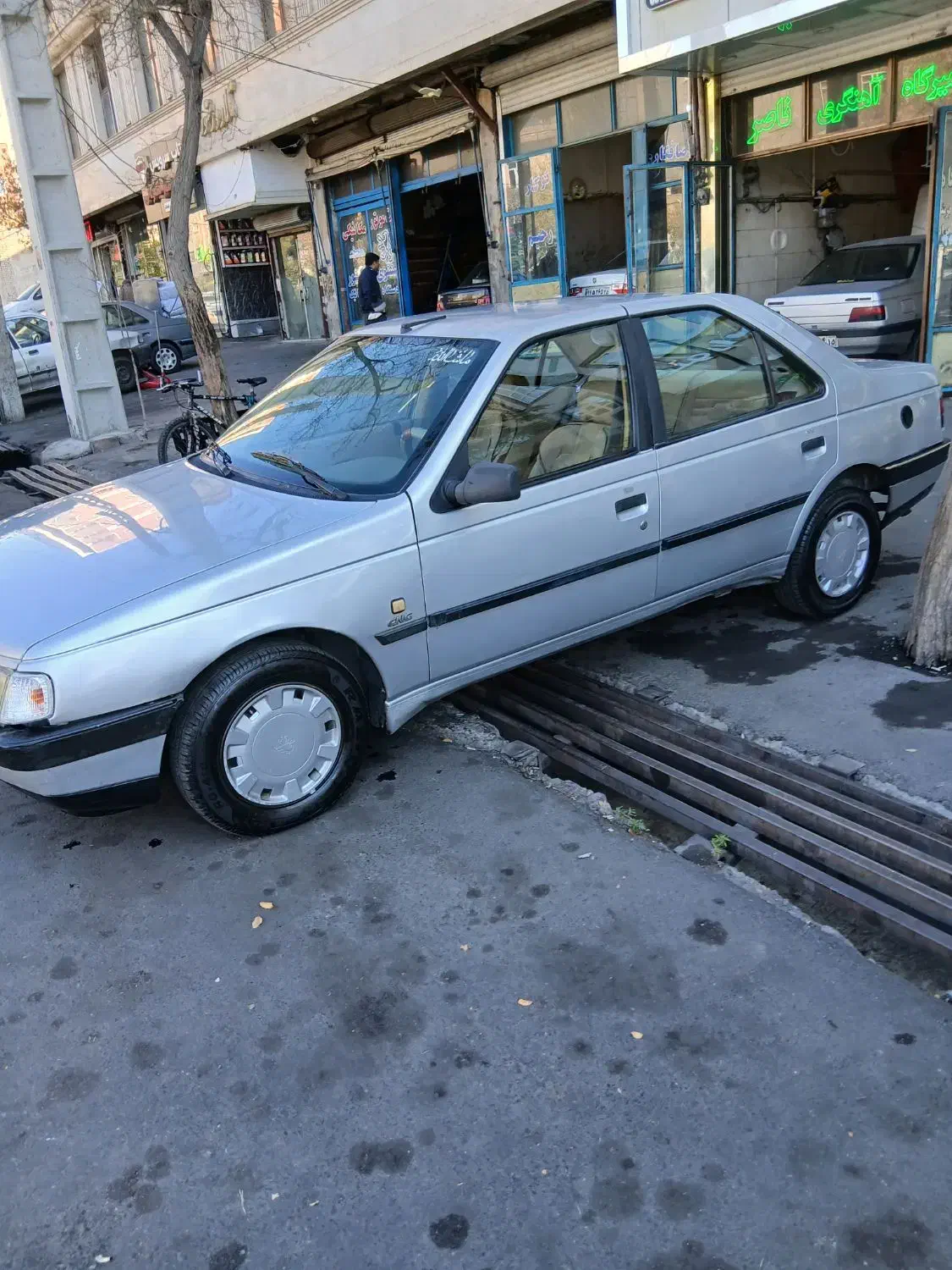 پژو مدل ۹۱ دوگانه کارخانه تو کرم|خودرو سواری و وانت|تبریز, |دیوار