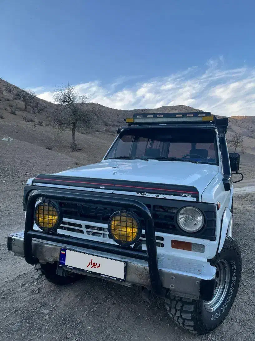 پاترول ۴ در ۶ سیلندر|خودرو سواری و وانت|زنجان, |دیوار