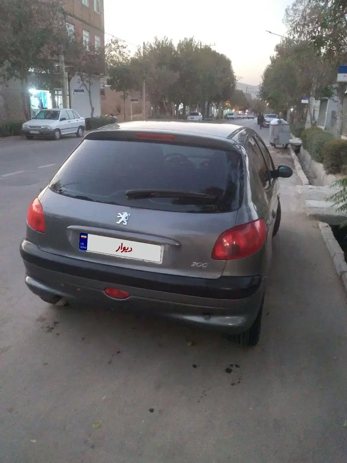 206 مدل 83 تیپ 5|خودرو سواری و وانت|آشخانه, |دیوار