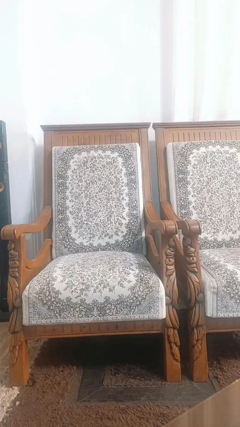 ست کامل ۶نفره مبل قالی و نهار خوری ۶ نفر|مبلمان خانگی و میز عسلی|کرمان, |دیوار