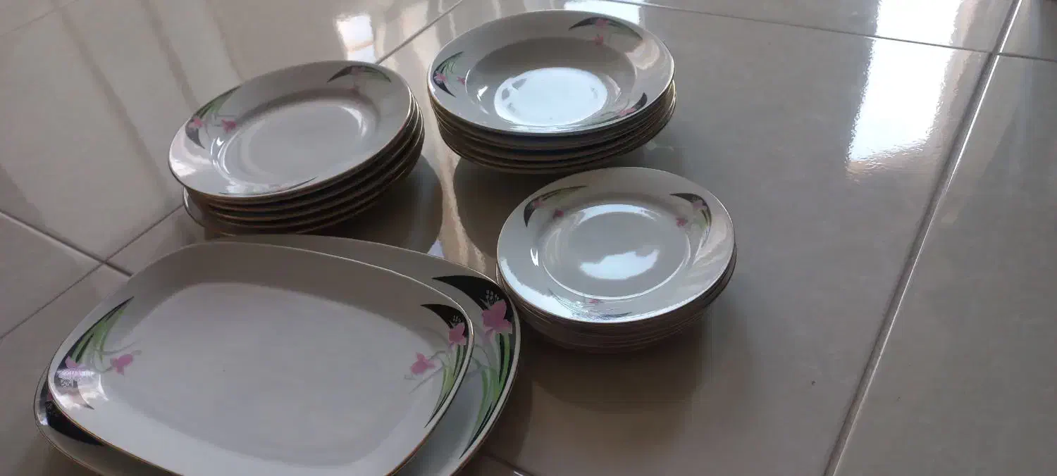 سرویس چینی نو|ظروف سرو و پذیرایی|کرج, شهرک بنفشه|دیوار