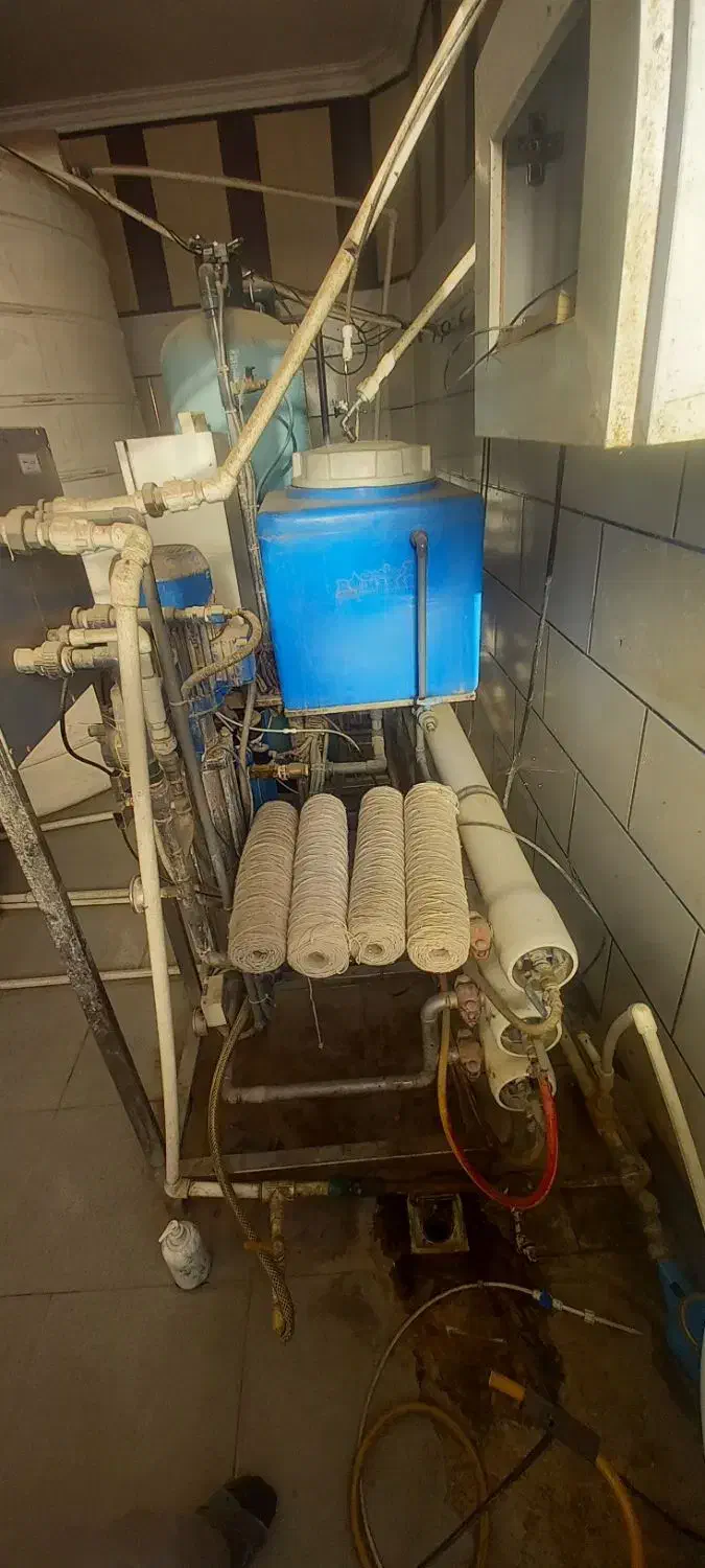 فروش دستگاه صنعتی تصفیه آب|آبسردکن و تصفیه آب|زابل, |دیوار