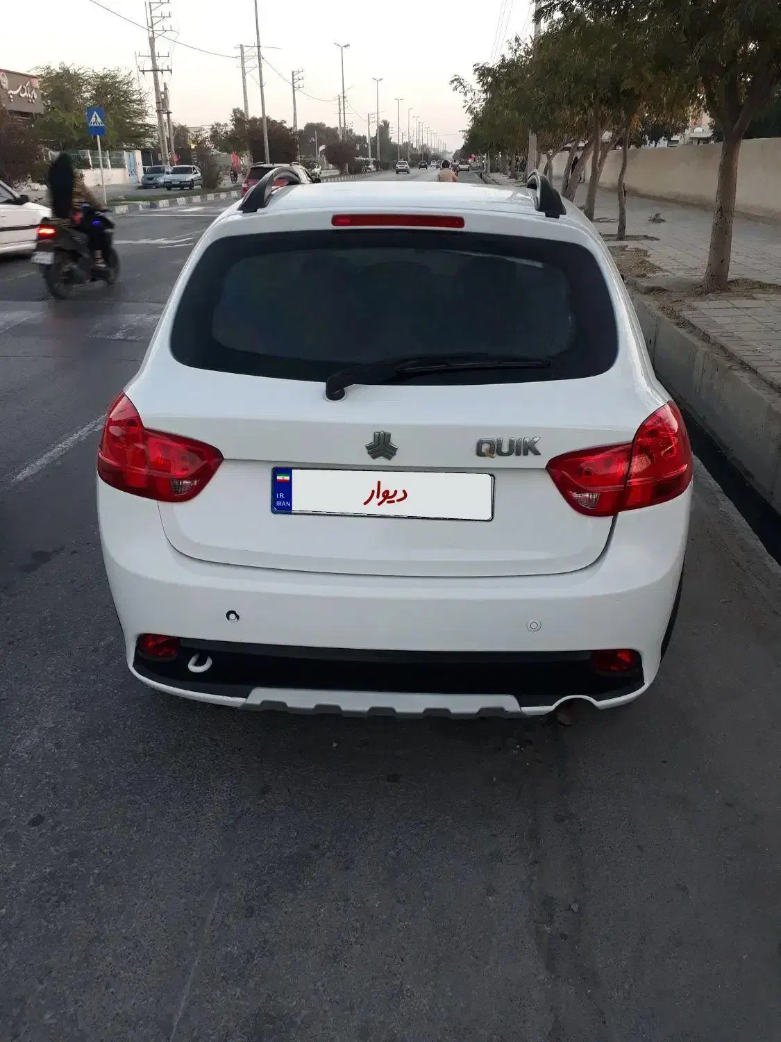 کوییک سفید مدل 99|خودرو سواری و وانت|بوشهر, |دیوار