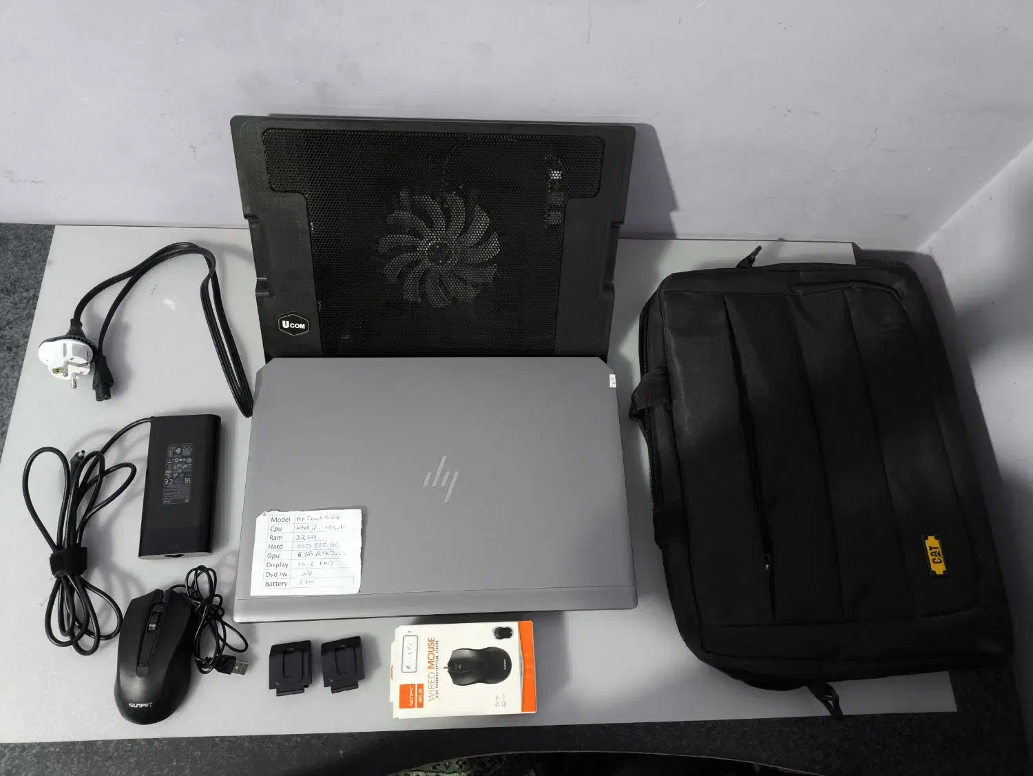 لپ تاپ HP ZBOOK|رایانه همراه|سنندج, |دیوار