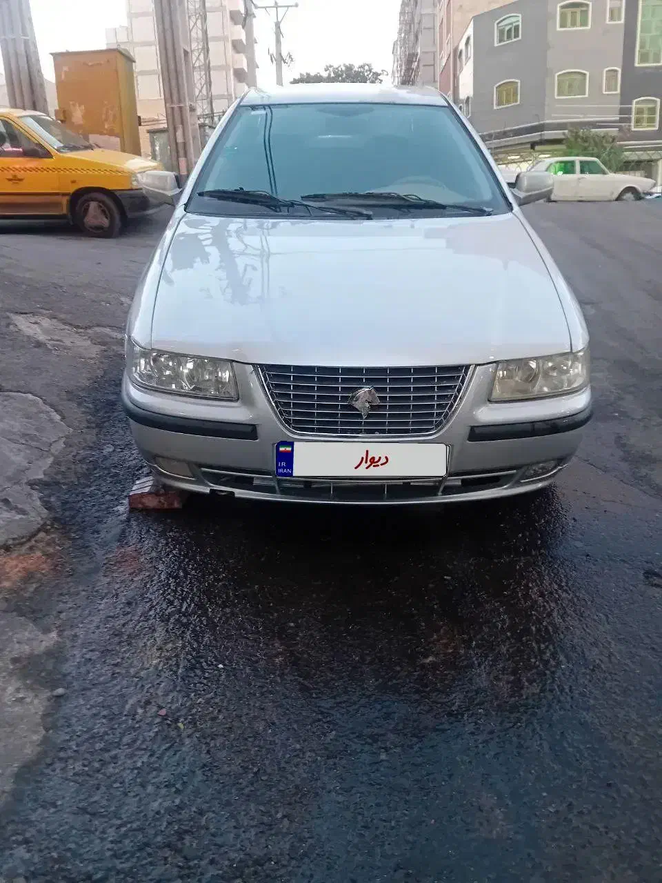 سمند مدل ۸۷ خاصا|خودرو سواری و وانت|تبریز, |دیوار