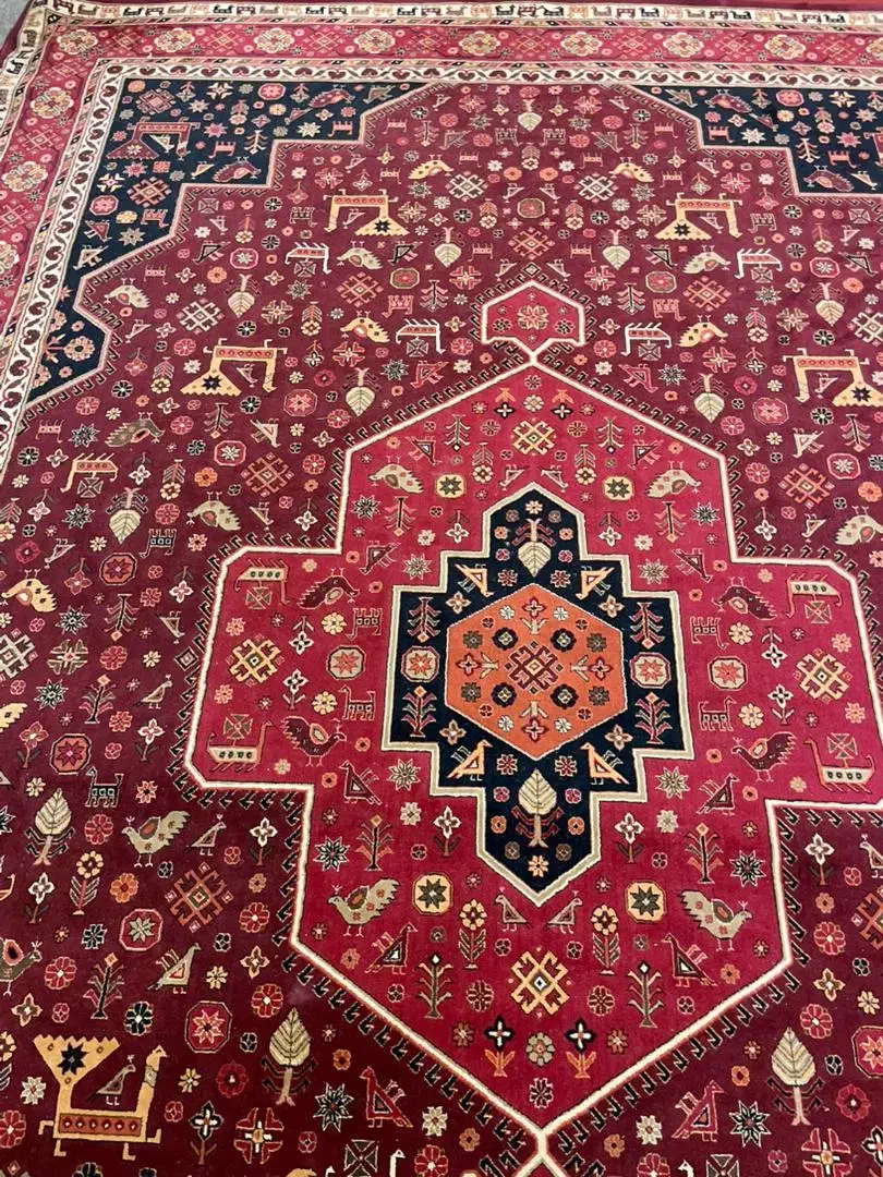 2تخته فرش 9متری طرح کهنه نما|فرش|پاکدشت, پاکدشت (مامازند)|دیوار