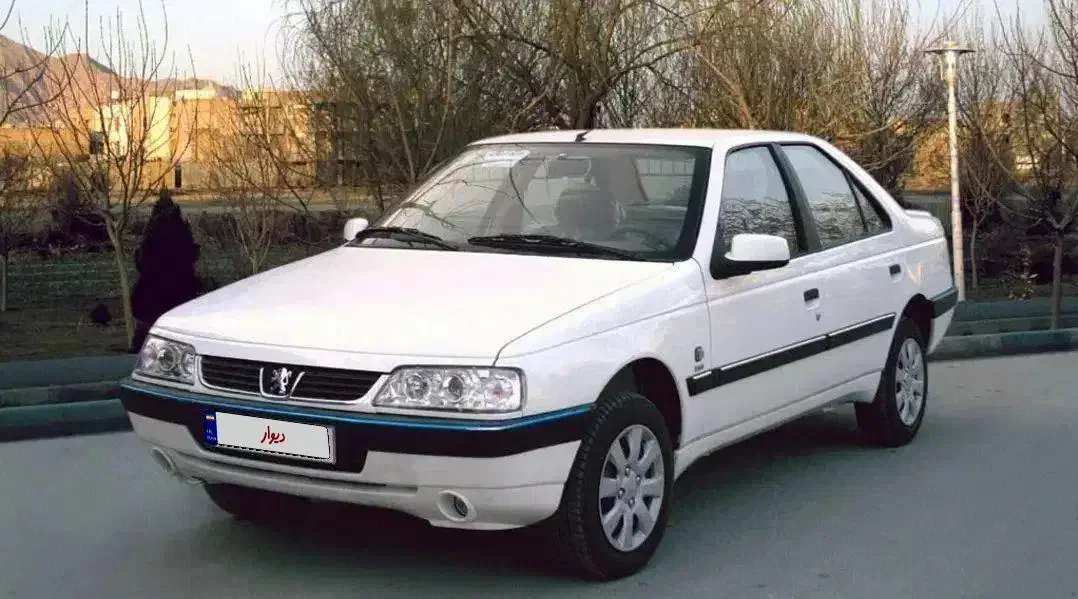 پژو ۴۰۵ اس ال ایکس 405 slx همه کاراش رسیده|خودرو سواری و وانت|آمل, |دیوار