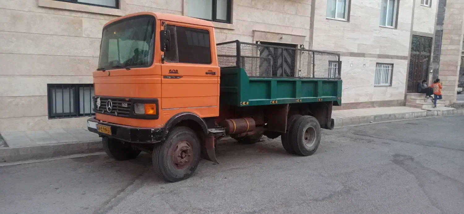 خاور کمپرسی ۶۰۸ مدل ۸۳|خودرو سنگین|تهران, هلال احمر|دیوار