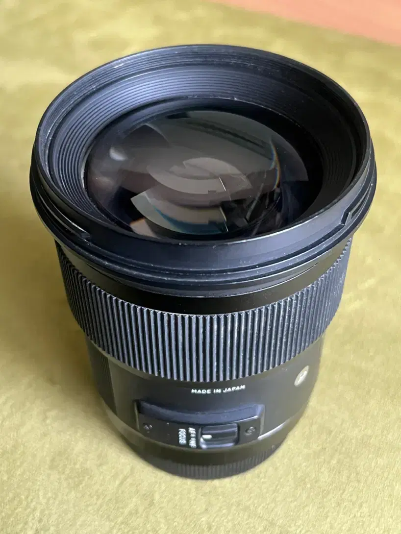 Sigma 50mm F1.4 DG HSM Art For Canon|دوربین عکاسی و فیلم‌برداری|تهران, زعفرانیه|دیوار