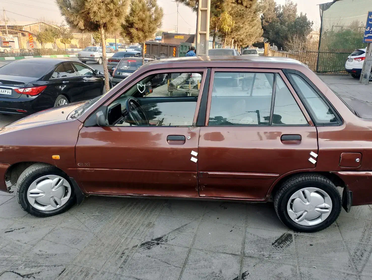 ماشین از لحاظر فنی عالی می باشد|خودرو سواری و وانت|کرج, کمال‌شهر|دیوار