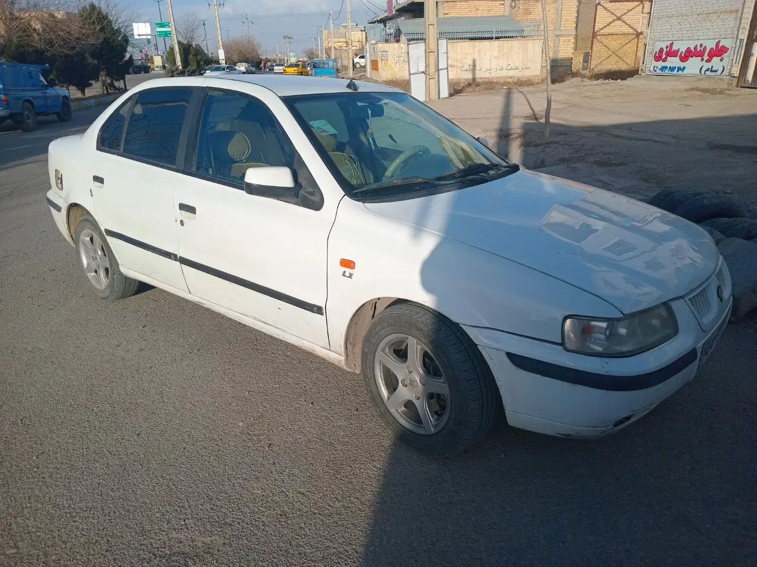 سمندمدل۹۰سلامت|خودرو سواری و وانت|خرمدشت, |دیوار