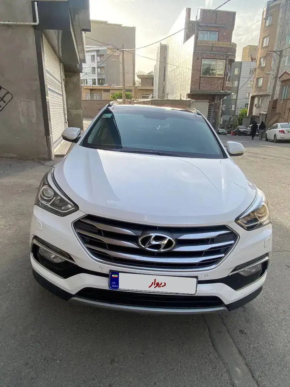 فروش سانتافه ۲۰۱۶ کم کارکرد|خودرو سواری و وانت|مهاباد (آذربایجان غربی), |دیوار