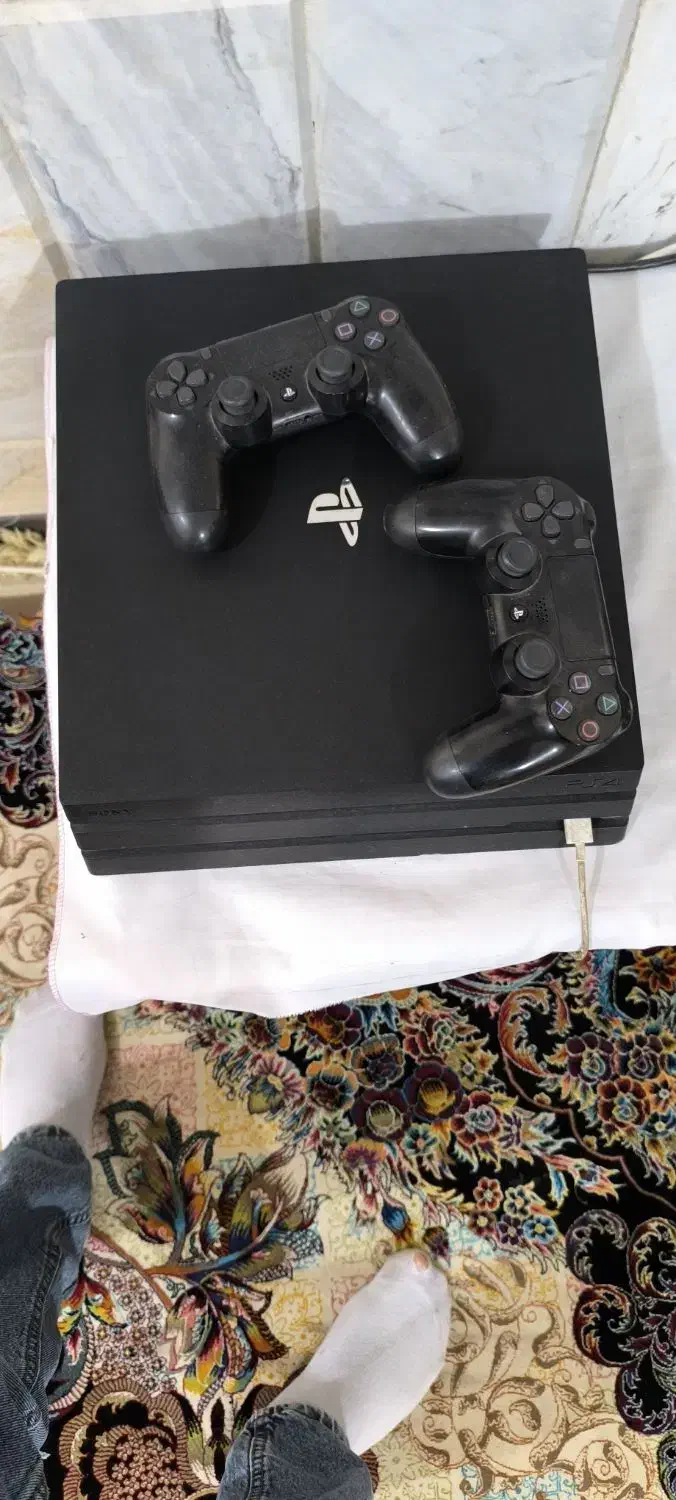 دستگاه ps4در حد نو|کنسول، بازی ویدئویی و آنلاین|خواف, |دیوار