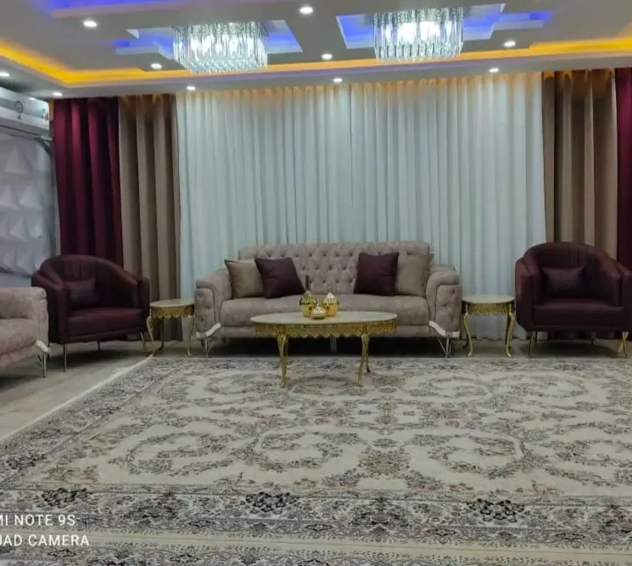 پرده پذیرایی نو نو ، قیمت ارزان|پرده، رانر، رومیزی|سقز, |دیوار