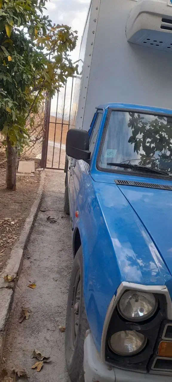 نیسان یخچالدار دوگانه سوز ۹۸|خودرو سواری و وانت|خرمآباد, |دیوار