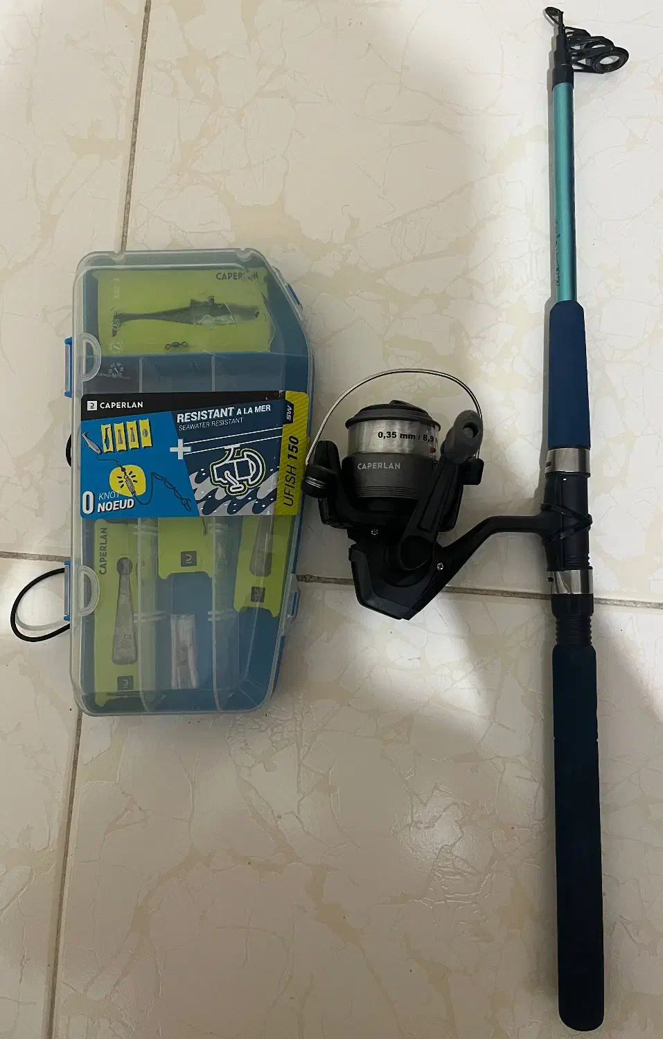 لنسر ماهیگیری کاپرلان|ماهیگیری|اصفهان, لنبان|دیوار