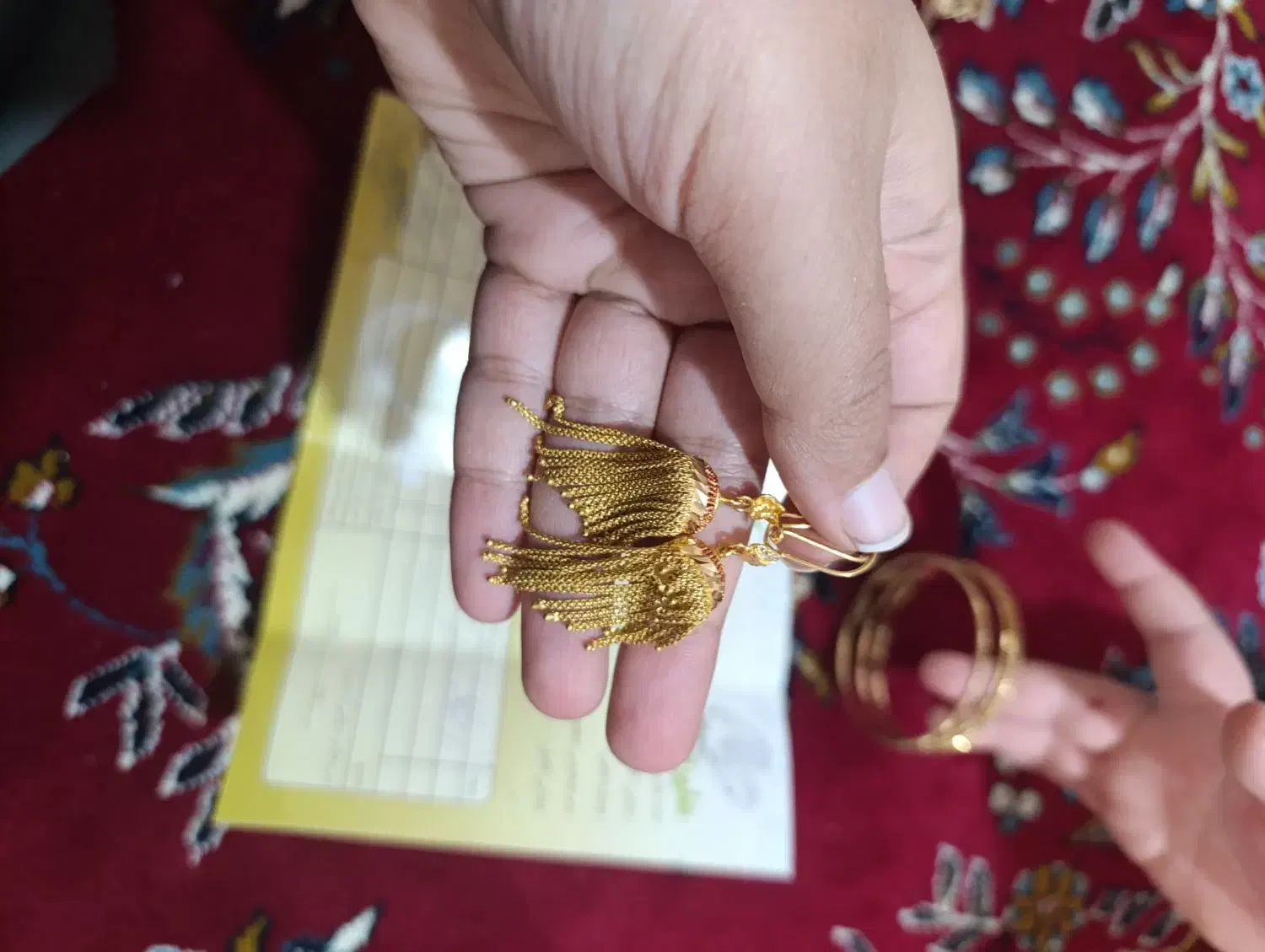 گوشواره طلا|جواهرات|قم, صفائیه|دیوار