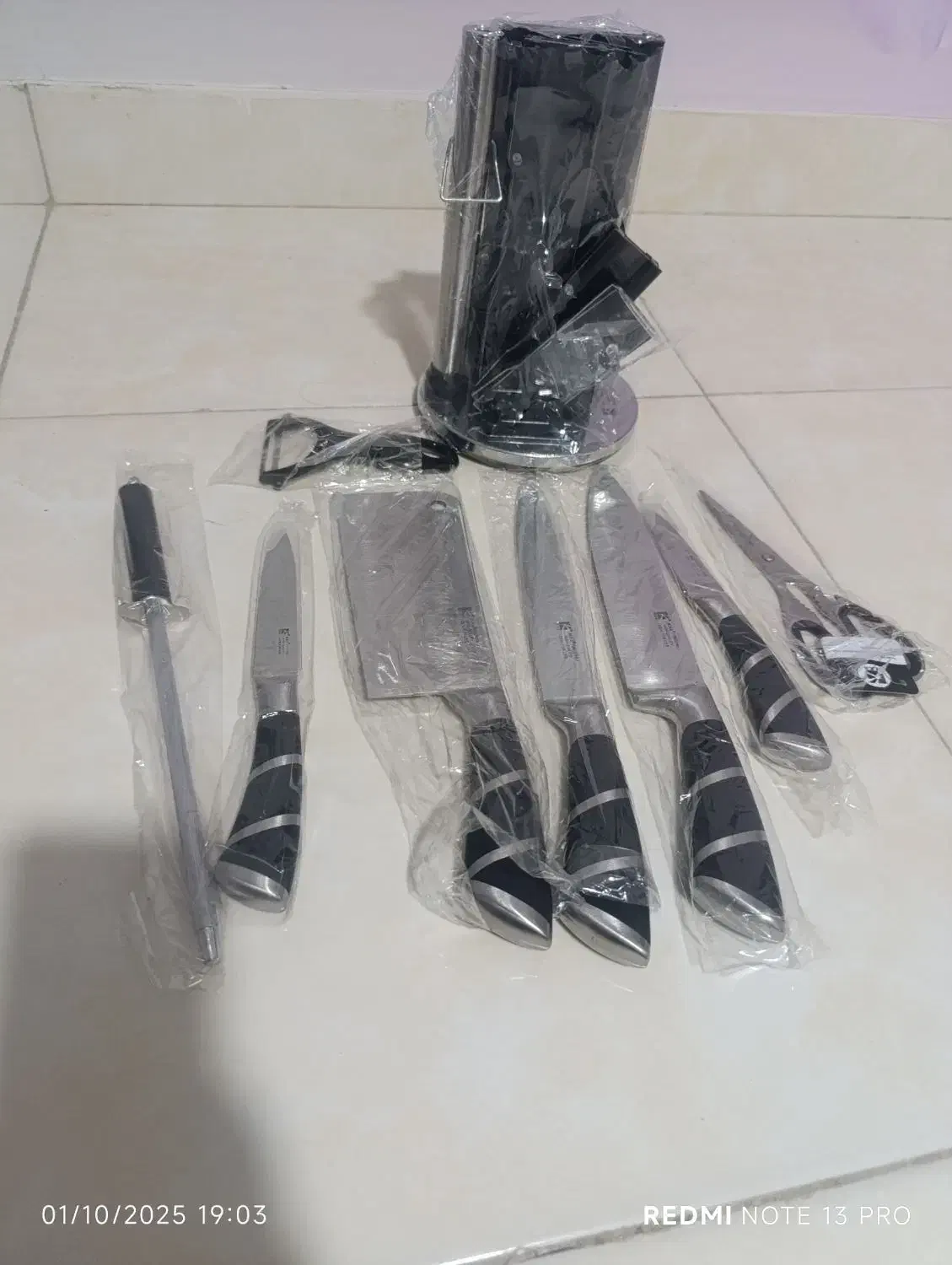 سرویس چاقو آشپزخانه|ظروف پخت‌وپز|تهران, جوادیه|دیوار