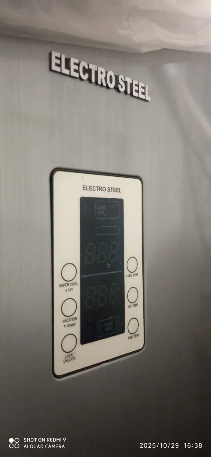 فروش یخچال فریزر ایستاده|یخچال و فریزر|خورموج, |دیوار