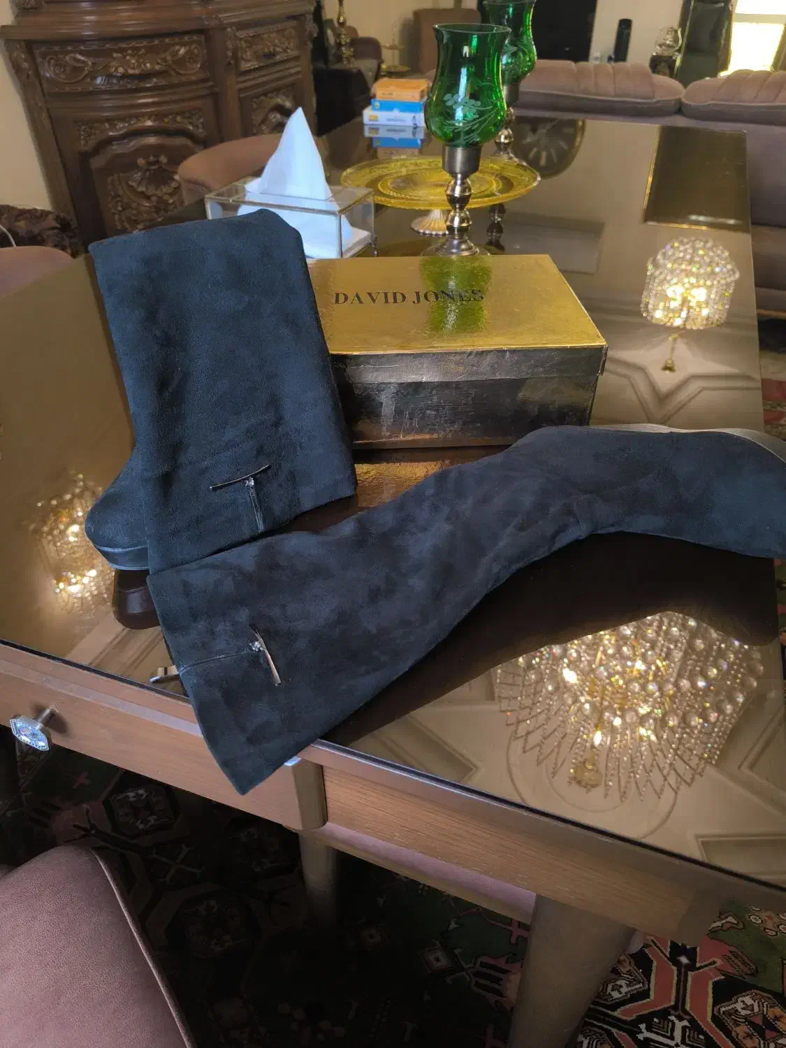 چکمه ترک|کیف، کفش، کمربند|رشت, آزادگان|دیوار