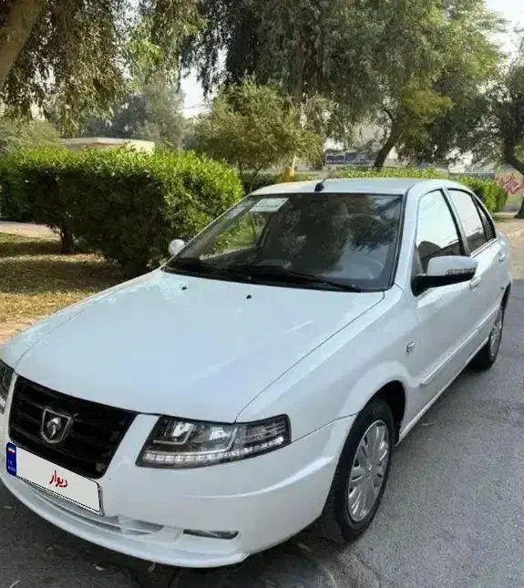 سمند سورن ef7 دوگانه دریچه سیمی|خودرو سواری و وانت|اهواز, کمپلو جنوبی|دیوار