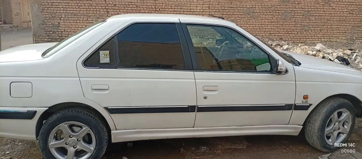 پژو پارس معاوضه با 206 یا کوییک|خودرو سواری و وانت|آبادان, |دیوار